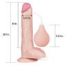 LoveToy Gode éjaculateur Squirt 20 x 4.5 cm